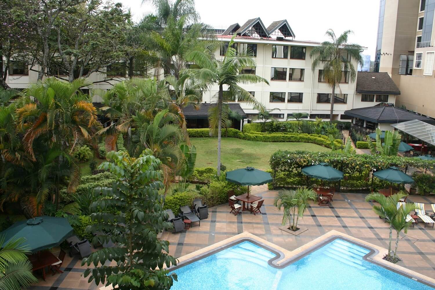Jacaranda Hotel