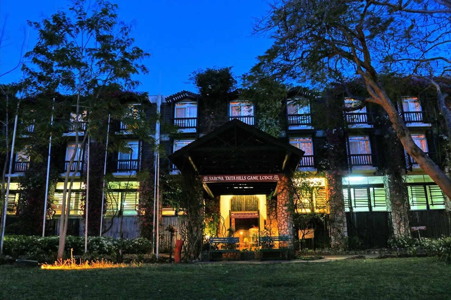 Taita Hills Lodge