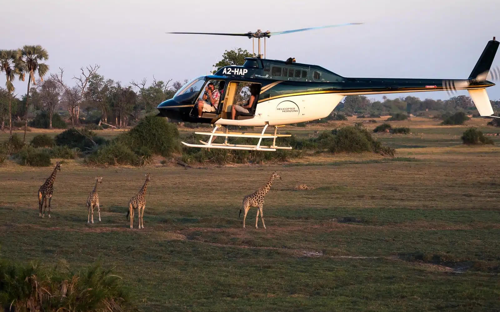 Masai Mara Helicopter Luxury safari